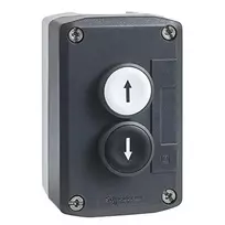 Schneider Electric Valdymo dėžutė 2 skylės viršuje / apačioje (XALD222)