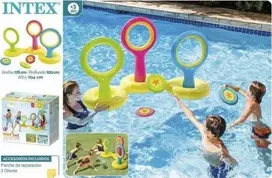 Intex Vandens žaidimas Intex Frisbee (178x102x104 cm) (6 vnt)