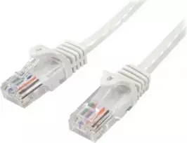 StarTech RJ-45 / RJ-45, kat. 5E, U / UTP, 7m, balta (45PAT7MWH)