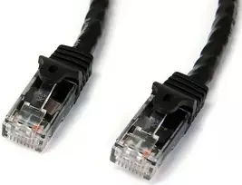 StarTech Patchcord Cat6, UTP, 2m, juoda (N6PATC2MBK)