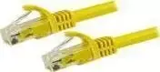 StarTech STARTECH.COM 1,5m CAT6 Kabelis - gelbes CAT6-Patchkabel - Snagless-RJ45 - 24 AWG Kupferdraht - LAN - Ethernet N6PATC750CMYL