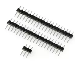 Oem Karpomų kištukų rinkinys 2.54mm - Raspberry Pi Pico GPIO