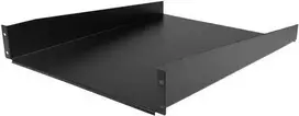 StarTech 19" lentyna 2U Juoda (CABSHELF22)