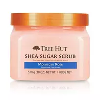 "Tree Hut" taukmedžio cukraus šveitiklis "Moroccan Rose" 510g