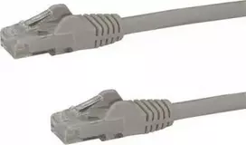 StarTech STARTECH.COM 7.5m CAT6 kabelis - Graues CAT6-Patchkabel - Snagless- RJ45 - Kupferdraht mit 24 AWG - LAN - EthernetN6PATC750CMGR