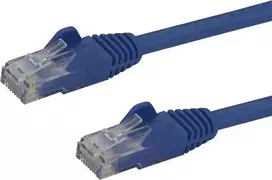 StarTech STARTECH.COM 1.5m CAT6 kabelis - mėlynos CAT6-Pačkabel N6PATC150CMBL