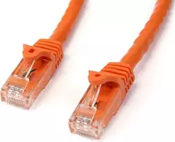 StarTech Kabelis RJ45 CAT6, 5m, oranžinis (N6PATC5MoR)