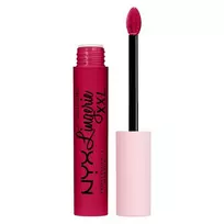 Nyx Professional Makeup - "Lip Lingerie Xxl" matiniai skysti lūpų dažai - Stamina