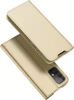 Dux Ducis Skin Pro dėklas skirtas Samsung Galaxy A73, auksinis