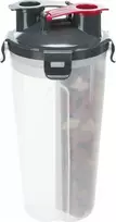 Trixie Pašarų ir vandens konteineris, O11 × 23 cm, 2 x 0,35 l