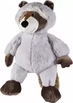 TRIXIE Meškėnas, su garsu, pliušas, 54 cm (pak.2)