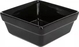 Trixie dubenėlis keramikinė do TX-24820, juoda, 0.2 l/11.5 × 5 × 11.5 cm