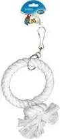 Duvo+ DUVO+ ŽAISLAS Paukščiams RINGAS SU VIRVE 30cm 4745005