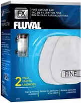 Fluval FX desilter maišeliai (FV-3701), maži, 2 vnt./PAK