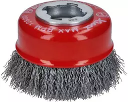 Bosch X-LOCK šepetys iš plieno 75 mm, 0,3 mm