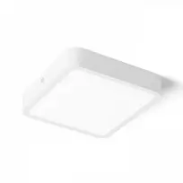 Lubinis šviestuvas Kvadratinė paviršinė LED panelė HUE 18W, 1800lm, 3000K