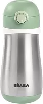 Beaba metalinė gertuvė nuo 18 mėn., 350 ml, spalva: žalia