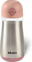 Beaba metalinė gertuvė nuo 18 mėn., 350 ml, spalva: rožinė