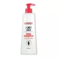 "Agrado" kūno pienelis "Rosa Mosqueta" 400ml