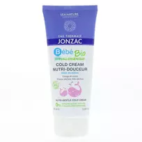 Jonzac Bébé Bio "Nutri-Gentle" kremas saugantis nuo šalčio 100ml