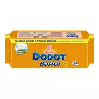 "Dodot" drėgnos servetėlės x54