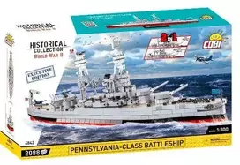 Cobi Klocki Pennsylvania – klasės mūšio laivas (2in1) – vykdomasis leidimas
