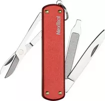 Mini kišeninis peilis Nextool NE0142 - raudonas