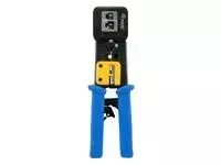 Kabelių užspaudimo įrankis Equip su pjaustytuvu RJ45 RJ11, RJ12 Cat.5e, Cat.6/A