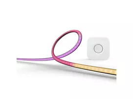 „Philips Hue Gradient PC“ šviesos juostelės, 3 vnt., 24–27 colių, pradinis rinkinys | 20 W