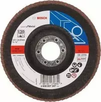 Bosch Grinder pop ir kampinis šlifuoklis D = 125 mm, A 120,1 col.