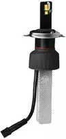M-TECH LED lemputės H4 Platinum +200% I Osram inside 12V 24V