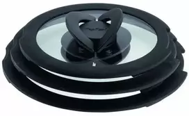 Tefal Rinkinys pokrywek Ingenio L9849053 3 vnt.