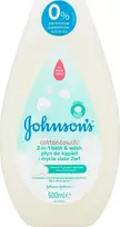 Johnson & Johnson Johnson´s CottonTouch 2-in-1 Bath & Wash Dušo želė vaikams, 500 ml