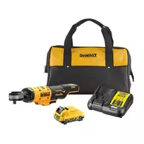 DEWALT terkšlė 12V 3/8" 81Nm 1x2,0Ah DCF503D1