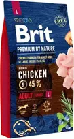 Brit Premium By Nature sausas maistas suaugusiems L dydžio pašarams 8kg