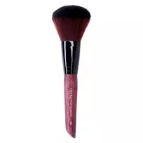 OSOM Professional Precision powder brush kosmetinis teptukas biriai, mineralinei pudrai, veido ir pečių sritims, sintetinio plauko šereliai