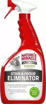 Valiklis kačių dėmėms ir kvapams šalinti Nature's Miracle Stain & Odour Eliminator, 946ml