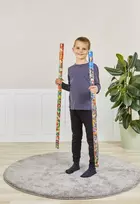 Plus-Plus konstruktorius 1 metras – bazinės spalvos, 520 mini detalių (20 mm)