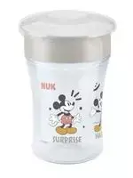 Magiškas NUK 360° kūdikio puodelis Mikis Pelytė (8+ mėn.)