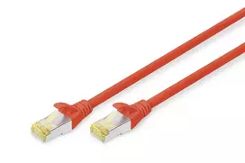 „Digitus Patchcord SFTP“, CAT 6a, raudona (DK-1644-A -010 / R)