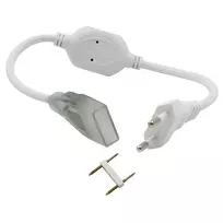 Neon LED juostos maitinimo laidas