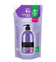 Aromatinio rankų muilo papildymas Farcom Arlem Hibiscus Blossoms su kinrožėmis 1000 ml