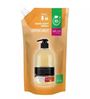 Aromatinio rankų muilo papildymas Farcom ARLEM Royal Jelly su bičių pieneliu 1000ml