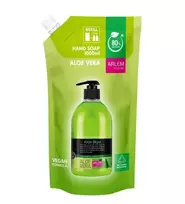 Aromatinio rankų muilo papildymas Farcom ARLEM Aloe Vera 1000ml