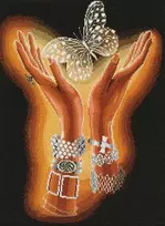 Andriana Beldizart Chrystal Butterfly SANH-04