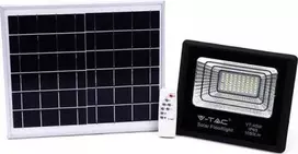 V-tac 16W LED prožektorius su saulės baterija.