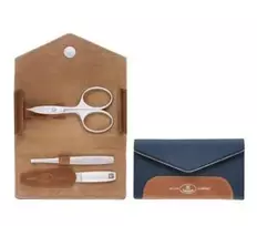 ZWILLING TWINOX Rinkinys kelioninis - mėlyna filcowe etui, 3 elementy