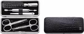 Zwilling komplektas do manicure - juoda sztywne pudełko, 5 dalys