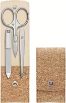 Zwilling komplektas do manicure - korkowe etui, 3 elementy
