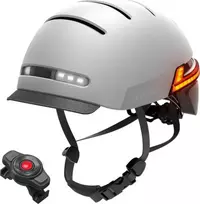Livall „Bluetooth“ miesto šalmas 57–61 cm LED/SOS/interkomo kamuoliukas